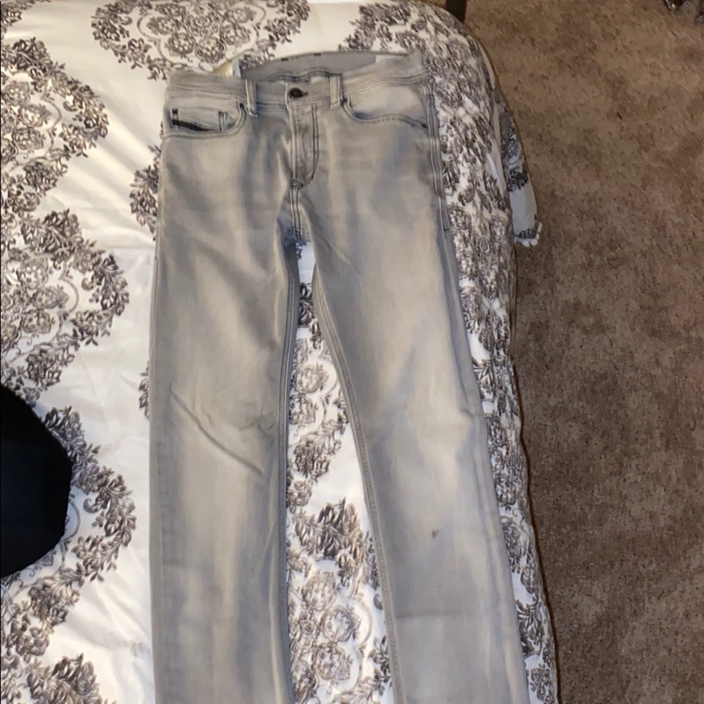 Diesel Gray pair of kids jeans